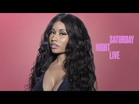 Nicki Minaj - 'Only' , 'All Things Go' (Live on SNL / 2014)