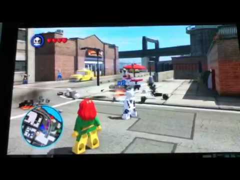 Lego Marvel Super Heroes: Unlocking Silver Surfer