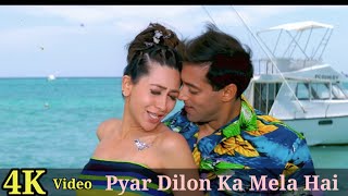 Download lagu Pyar Dilon Ka Mela Hai 4K Video Song | Dulhan Hum Le Jayenge | Salman Khan, Karisma Kapoor HD mp3 Download lagu Pyar Dilon Ka Mela Hai 4K Video Song | Dulhan Hum Le Jayenge | Salman Khan, Karisma Kapoor HD mp3