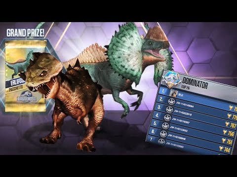 Jurassic World - Pachygalosaurus In Erliphosaurus Tournament No.1
