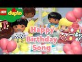 LEGO DUPLO Happy Birthday Songs Learning For Toddlers Nursery Rhymes Cartoons And Kids Songs