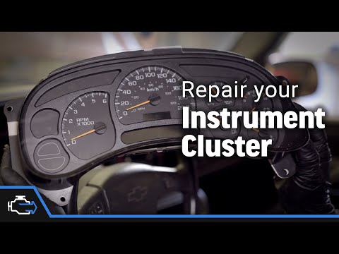 Instrument Cluster Repair – 2003-2006 5.3L Chevy Silverado (Sierra, Tahoe, Yukon, etc.)