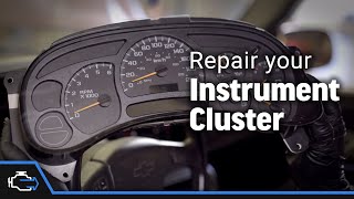 Instrument Cluster Repair – 2003-2006 5.3L Chevy Silverado (Sierra, Tahoe, Yukon, etc.)