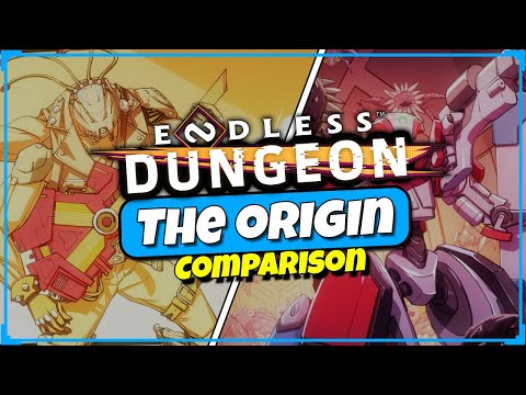 Endless Dungeon vs Dungeon of the Endless - Gameplay Comparison