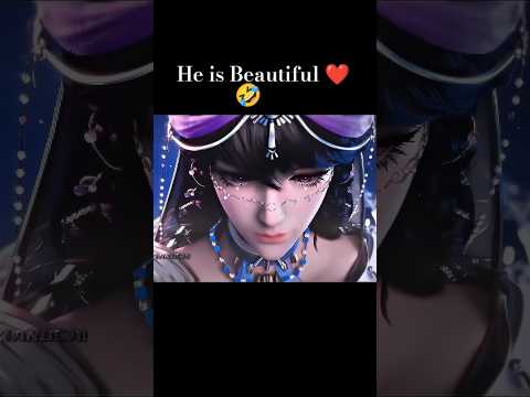 [Throne of seal] Haochen Is beautiful | Donghua | Sheng Caier | Throne of seal 185 #donghua #shorts