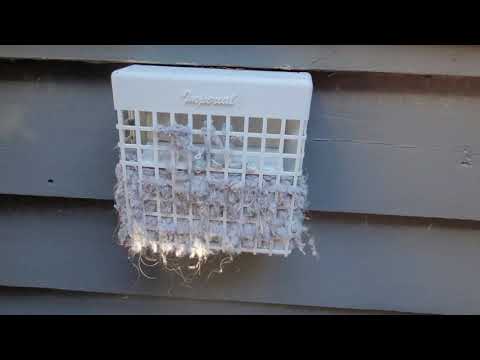 Wrong Dryer Vent Cover Creates a Fire Hazard in Spring Lake, NJ