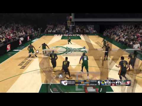 NBA 2K15 Milwaukee Bucks MyGM - Poor Execution [Y3G18 EP17]