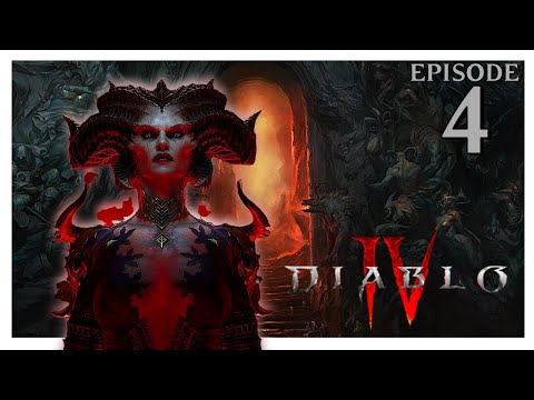 Let's Plays Diablo 4 Early Access Beta (Sorcerer Gameplay) - Episode 4