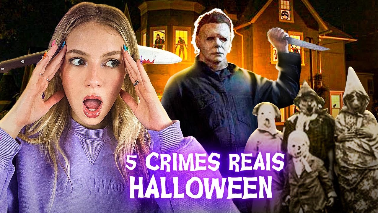 5 HISTÓRIAS REAIS QUE ACONTECERAM NO HALLOWEEN (ESPECIAL DE HALLOWEEN)