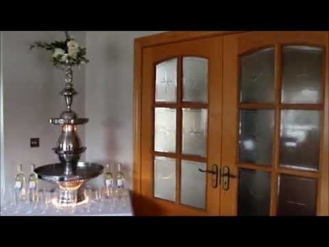 Champagne Fountain in Laois