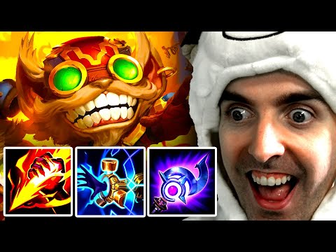 JUNGLE ZIGGS CLEARS SO FAST WITH HIS AOE