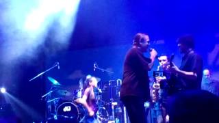 Azul casi morado - Ecos de Santa Sabina ft. José Fors