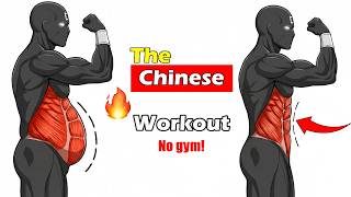 Science-Backed Chinese Methods to LOSE BELLY FAT After 40 (No Diet, No Abs Workouts)