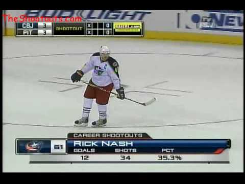 Pittsburgh Penguins (4) @ Columbus Blue Jackets (3) Shootout October 30, 2009