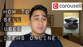 How to Sell Used or Preloved Items Online in Malaysia | Carousell App Review