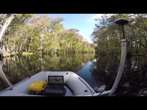 The Dual Frequency CEE ECHO™ Surveying Silver Springs, Ocala Florida with an Extreme Vegetation Challenge