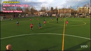 Download lagu AAYSA 14B Golden Tiger vs Sunnyvale Alliance mp3