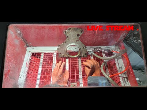 LS Crankshaft Oil Seal Housing Vapor Blasting Live