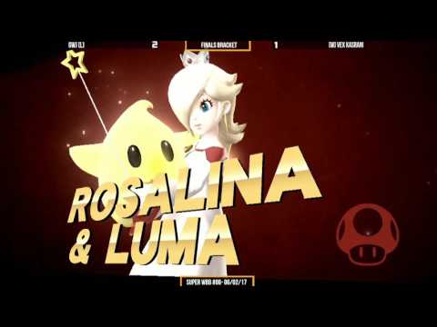 WBB #86 | GwJ [L] (Rosalina) vs Vex Kasrani [W] (Cloud) - Grand Finals - Smash 4 Singles