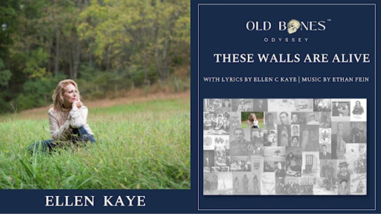 Ellen Kaye - These Walls Are Alive - Audio
