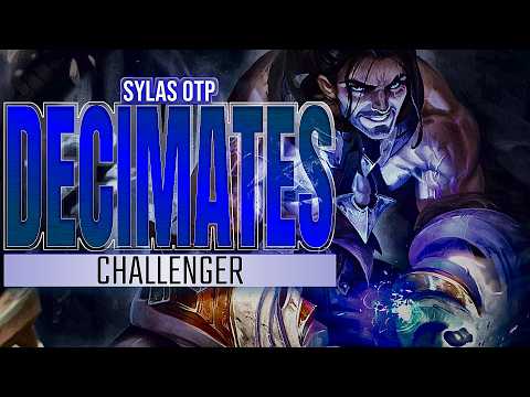 Sylas vs Neeko Mid 9/0/3 | EUW Challenger 1708LP | Sylas OTP