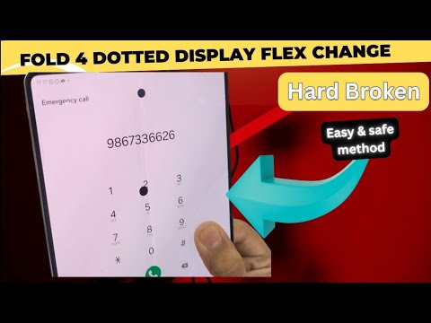 Samsung z fold 4 flex replacement #z fold 4 teardown #samsung z fold 4 flex change