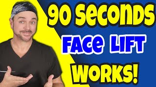 Lift Your Face and Neck In 90 Seconds | Chris Gibson