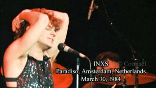 Michael Hutchence &amp; INXS || Amsterdam, Netherlands 1984 30/03