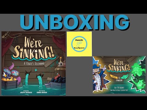 We’re Sinking! - YouTube Video