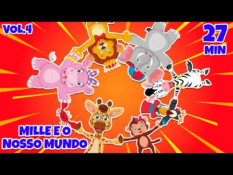 Mille e o Nosso Mundo Vol. 4 - Giramille 27 min | Desenho Animado Musical