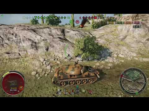 wot -Type 59-II field test 2020