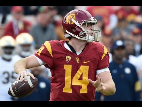 Sam Darnold (USC) vs. Notre Dame (2016)