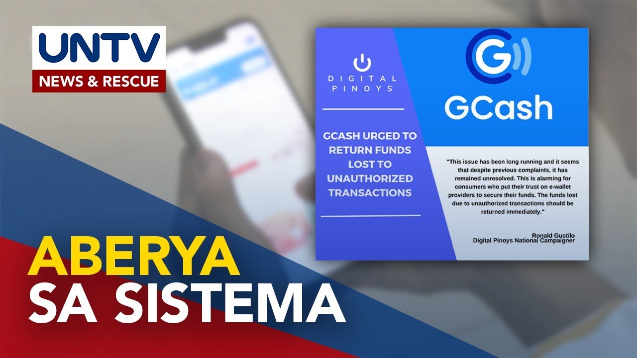 Ilang biktima ng GCash system ‘glitch’, umaapela ng aksyon; PNP-ACG, iimbestigahan ang insidente