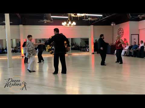 Freestyle West Coast Swing | DanceMakers of Texas