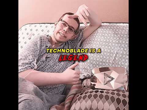 Legend Never Die -Technoblade Edit | Minecraft Movie Edit | Die with Smile #minecraft #technoblade