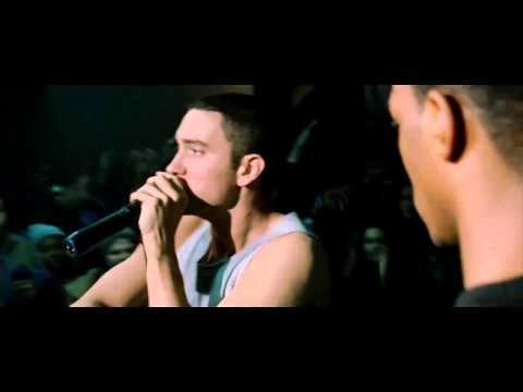 8 Mile - Final Battle - Eminem VS Papa Doc (HD)