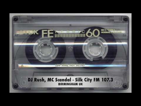 Dj Rush, MC Scandal - UK Garage Set - Silk City 107.3 FM BIRMINGHAM UK