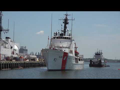 Coast Guard Cutter Venturous arrives at new Portsmouth ...