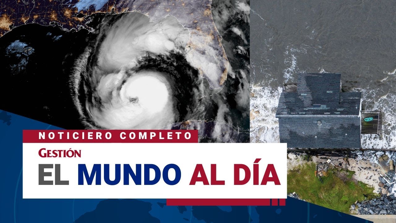 🔴 Noticias del 26 de septiembre: HURACÁN HELENE "CAUSARÁ" DAÑOS CATASTRÓFICOS | Noticiero completo