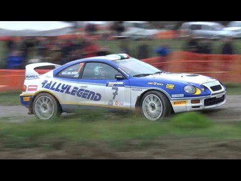 Rally Legend 2016 - Shakedown WRC, Group B, Gr. A & More!