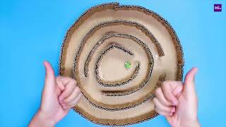 20 Fun Cardboard Games and Activities Compilation!