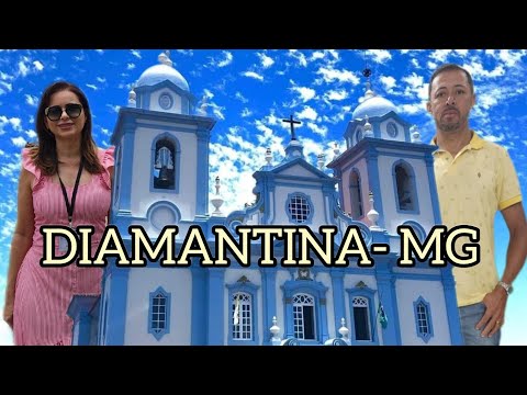 DIAMANTINA - MG PANORAMA HISTÓRICO #diamantina #minasgerais #lugaresdeminas #cidadehistorica 