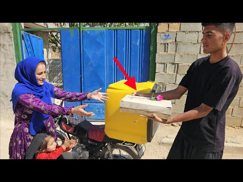 🎁 SURPRISE PACKAGE FROM KHALIL: Money & Treats Made Our Day! | Unexpected Joy ✨