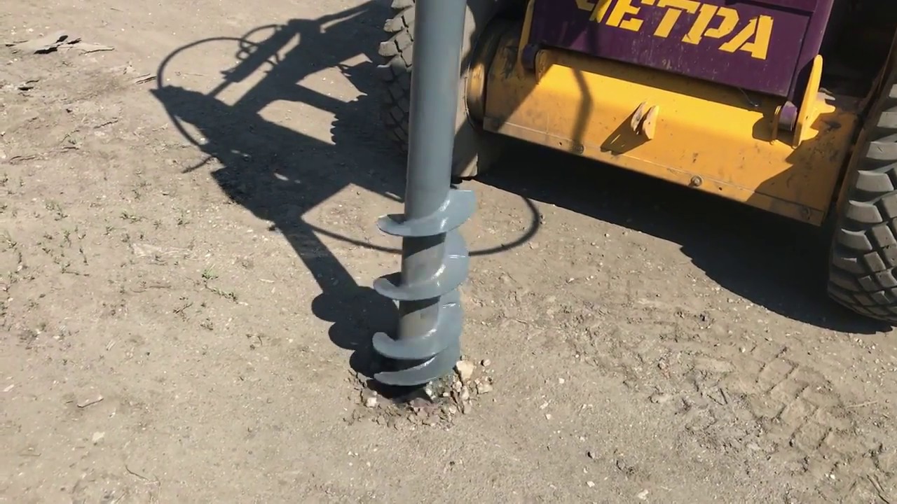 Буровая установка для МКСМ, Bobcat