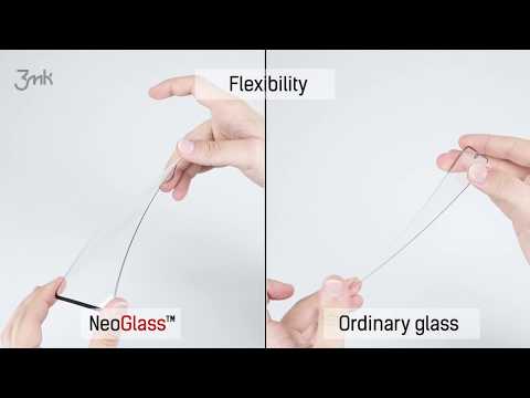 3MK NEOGLASS SAMSUNG GALAXY A21S Juodas video