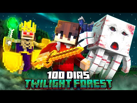 SOBREVIVI 100 DIAS NA TWILIGHT FOREST - O FILME