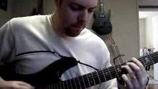 Trivium - Ascendancy (Guitar Cover with Solo)