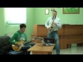 Lily was here (saxopfone and guitar from kiev ...