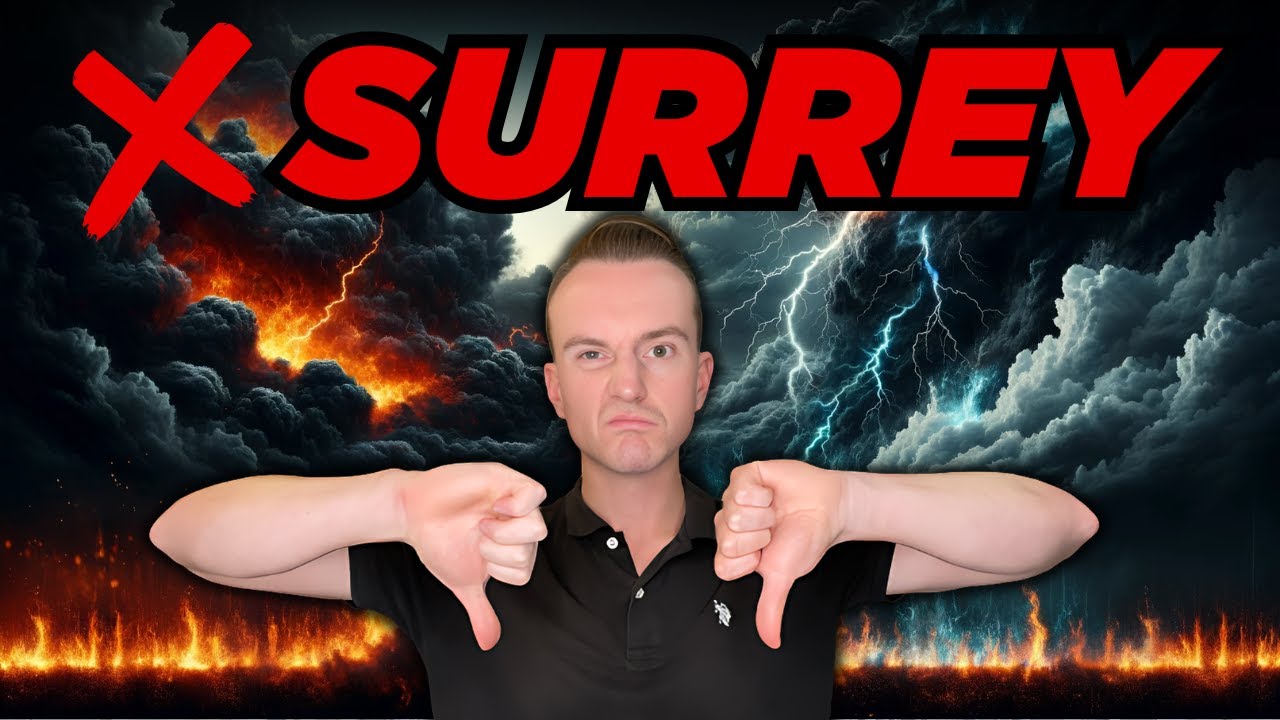Top 5 WORST Neighbourhoods to Live in Surrey BC Canada (2025)