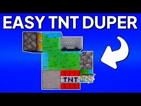 Minecraft TNT Duper 1.21